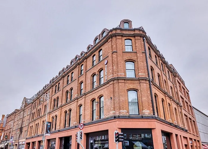 Premier Inn Premier Inn Dublin Cc Temple Bar Dublín